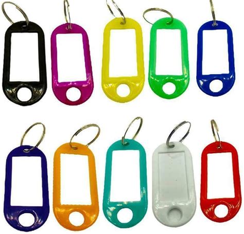 Image result for Plastic Key Tags