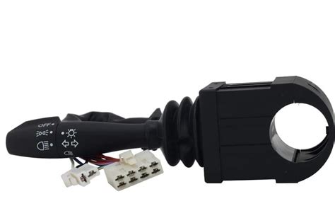 Uno Minda Sw-1051F-M01 Lever Combination Switch - 1 Stalk for Tafe Ttr ...