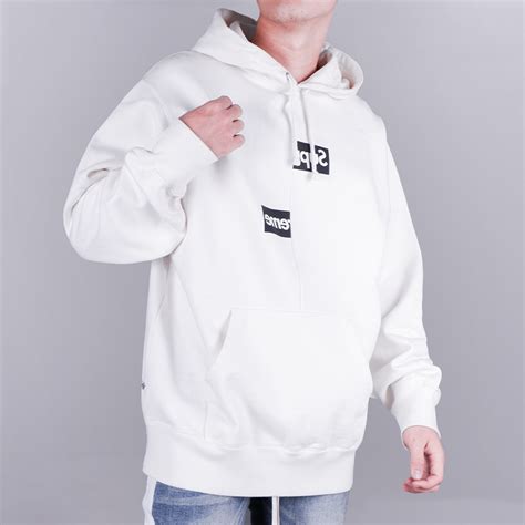 Supreme x on sale cdg hoodie