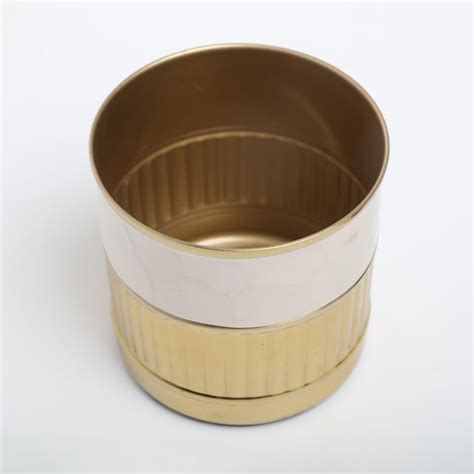 Buy Panama Ashville Stainless Steel Cotton Jar from Home Centre at just ...