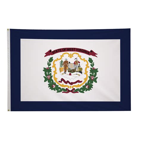 West Virginia State Flags | 5' x 8' Flags | Fly American Flags