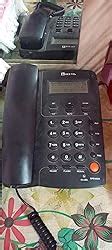 Beetel M90N Caller Id Corded Landline Phone with 16 Digit LCD Display ...