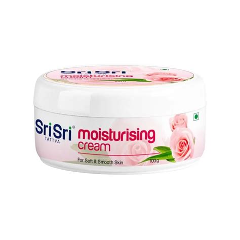 Sri Sri Tattva Moisturising Cream for Soft & Smooth Skin