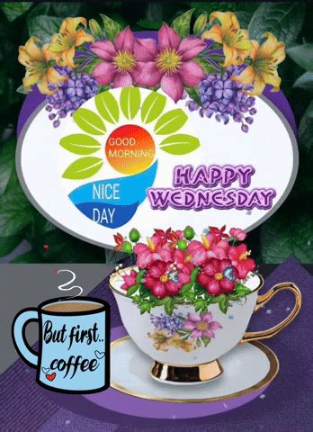 Animated Good Morning Wednesday GIFs | GIFDB.com