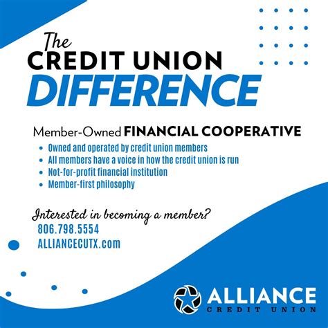 ALLIANCE Credit Union Texas on LinkedIn: Member owned. That's the ...