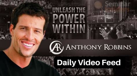 Image result for Tony Robbins Pattern Recognition