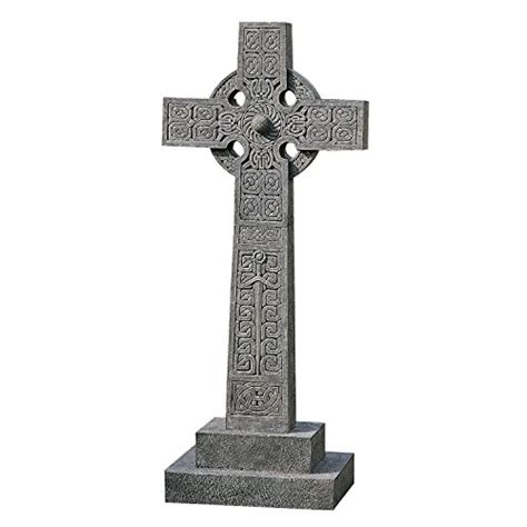 Buy Design Toscano Full-Size Chisholm Highland Celtic Cross Statue ...