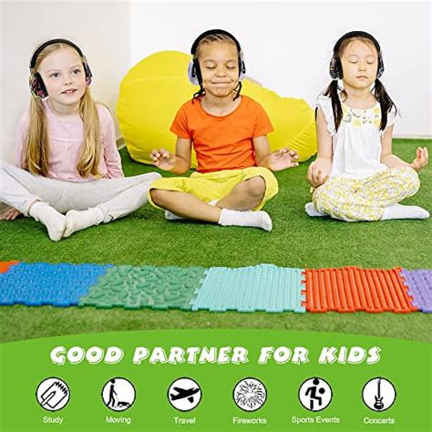 Kids Ear Protection Ear muffs 27dB Noise Cancelling Headphones For ...