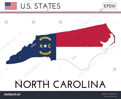 North Carolina State Outline Printable North Carolina State Outline