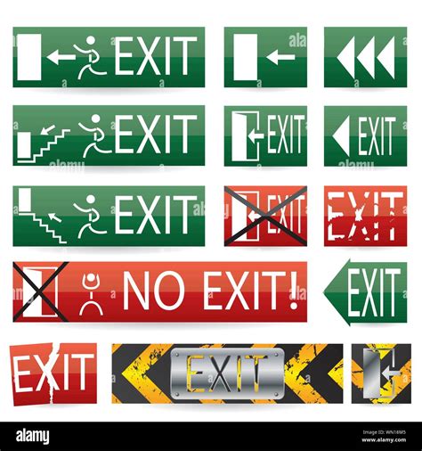 Image result for Exit Signs