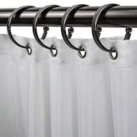 Shower Curtain Hooks & Rings at Lowes.com