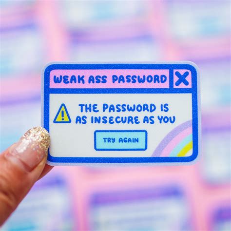 Image result for Password Key Sticker