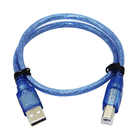 Cable for Arduino UNO/MEGA (USB A to B)-1M | Robodo