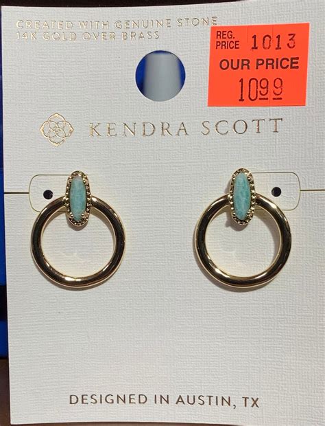 Kendra Scott Earrings Gold - CLEARANCE - Discount 70 Online