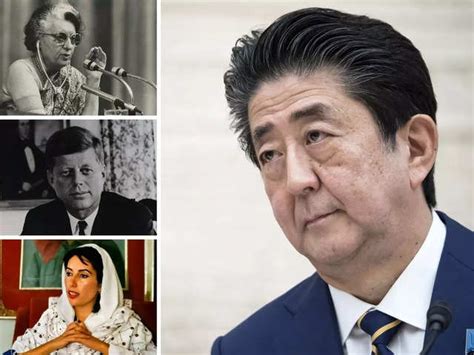 Shinzo Abe Death: From Shinzo Abe To Benazir Bhutto: Assassinations ...