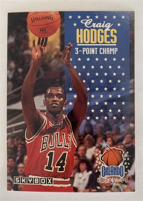 1992-93+Skybox+-+%23309+Craig+Hodges for sale online | eBay