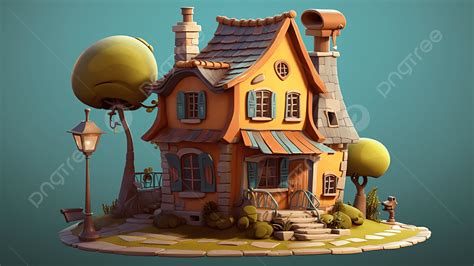 Python Animate 3D House 的图像结果