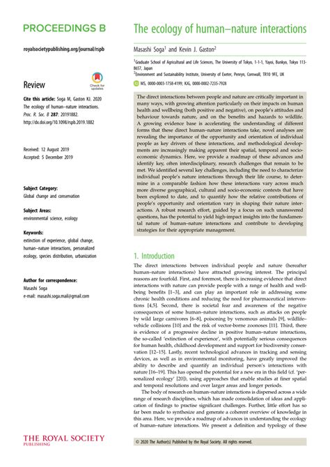 Nature and Human 的图像结果