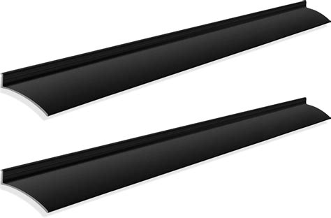 Amazon.com: Hicarer Anodized Aluminum Door Drip Cap Overall Height 1-1/ ...