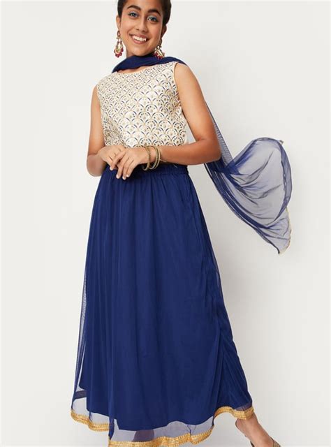 Buy Girls Embellished Lehenga Choli with Dupatta Online at just Rs ...