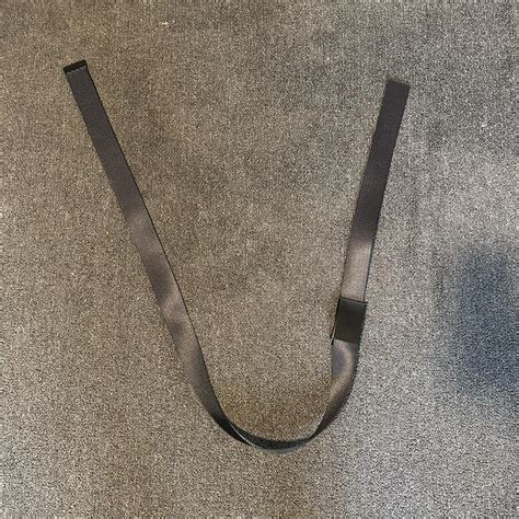 PacSun Men's Black Belt | Depop