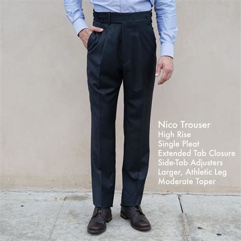 Epaulet x Rochester Tailored Clothing Trousers