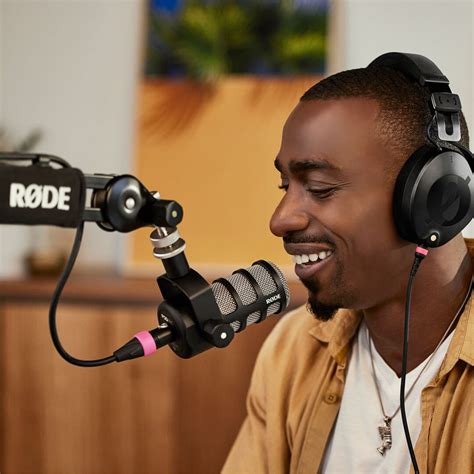 Image result for Rode PodMic Setup