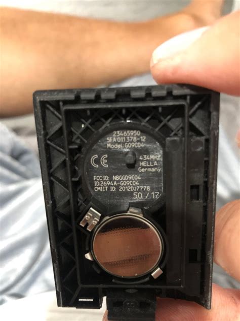 Image result for C7 Corvette Key Fob Programming