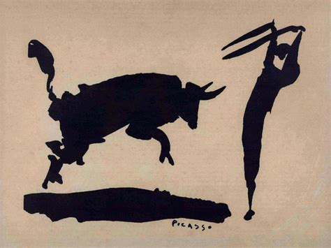 Bullfighter III - Pablo Picasso Masterpiece Painting by Pablo Picasso ...