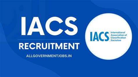 IACS Recruitment 2025 - Apply for Research Associate Post