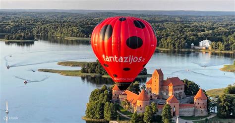 Vilnius or Trakai Hot Air Balloon Flights (Private & Shared) - Klook India