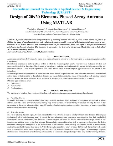 MATLAB RF Toolbox 的图像结果
