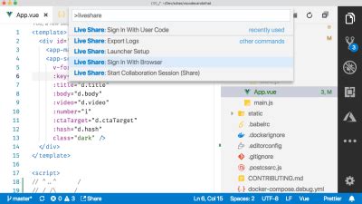 Image result for Visual Studio Code Live Share