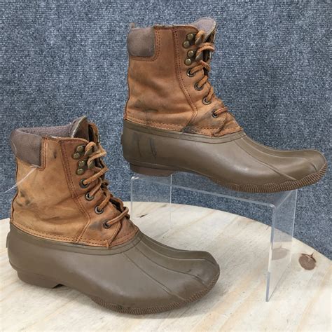 Sperry duck boots hiking online