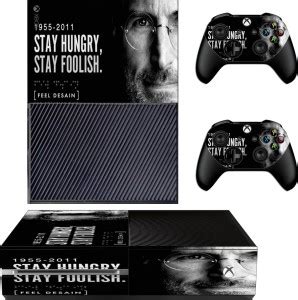 GADGETSWRAP GMCC38065 - Printed Jobs Stay Hungry n Foolish Skin For One ...