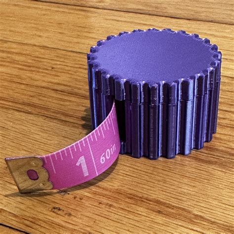 Fabric Tape Measure Holder (magnetic) by Bonwit | Download free STL ...