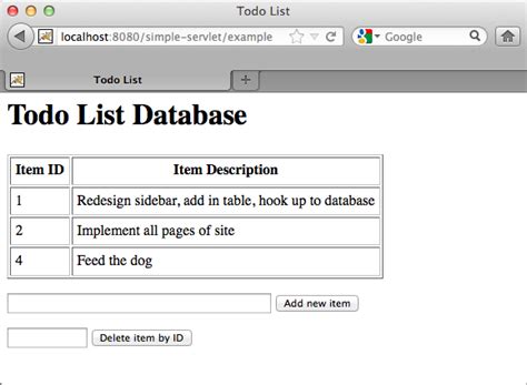 Image result for Java Web SQL