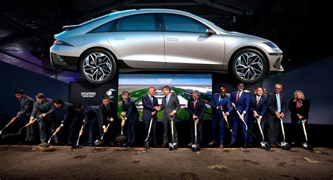 Hyundai Begins Work On $5.5 Billion U.S. Plant That Will Build EVs By Mid-2025 | Carscoops