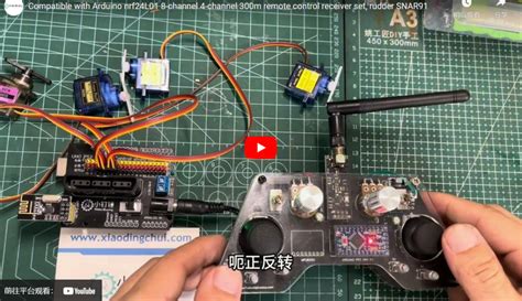 Image result for Arduino nRF24L01 Remote Control