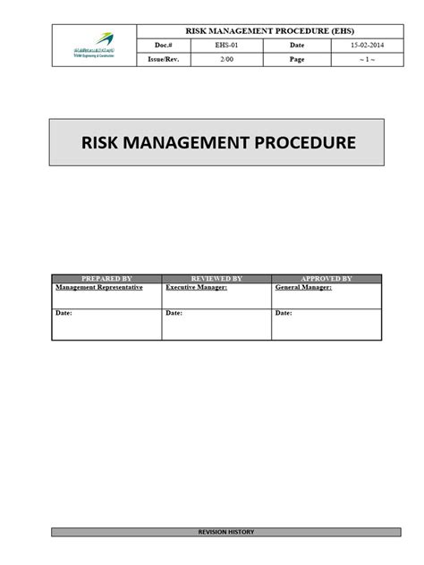 Image result for Risk Management Procedures