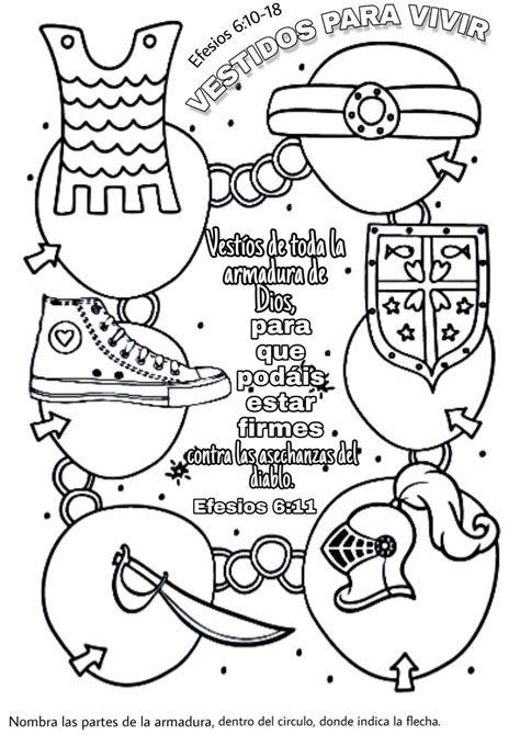 La armadura de Dios en 2023 | Armadura de dios, Manualidades biblicas ...