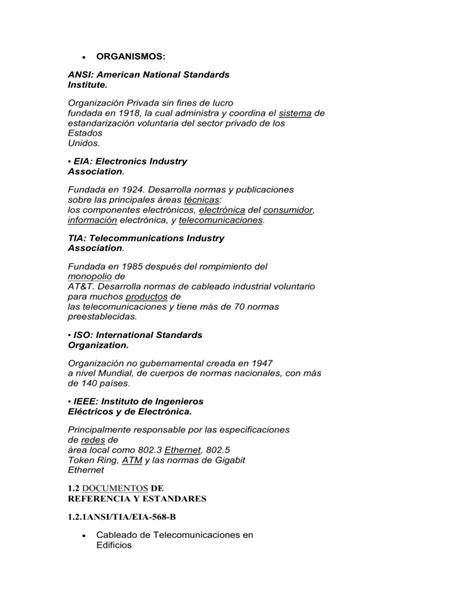 Normas Establecidas y su Influencia en los Accesorios