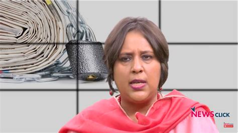 Insidious Intimidations by Sections in the BJP Govt are Preventing Me ...