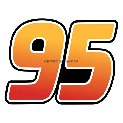 Printable Lightning Mcqueen 95 Logo - Printable Blog Calendar Here