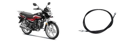 WHEEL DRIVE Compatible with Honda Cd 110 Dream Speedometer Cable ...