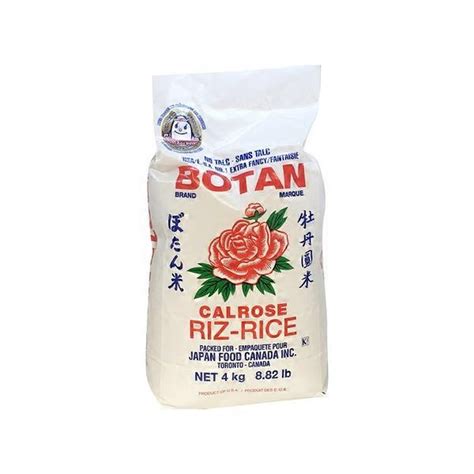 Botan Calrose Rice (4 kg) Delivery or Pickup Near Me - Instacart