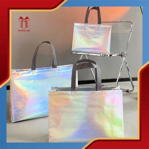 Promo Tas Spunbond / Goodie Bag Spunbond / Spoundbond Bag / Tas Belanja ...