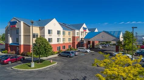 FAIRFIELD BY MARRIOTT INN & SUITES SALT LAKE CITY SOUTH - Hotel Reviews ...