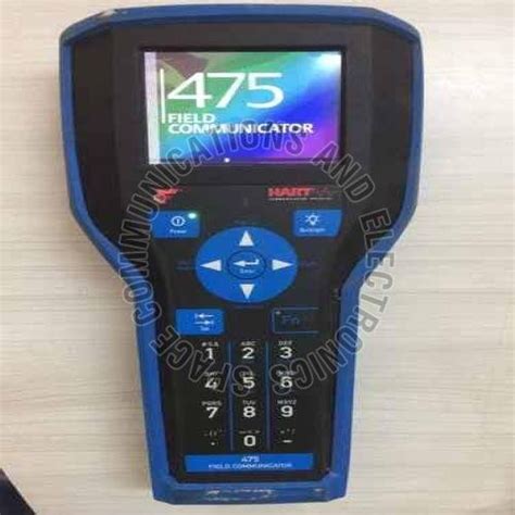 Emerson 475 Hart Communicator Supplier from Vadodara