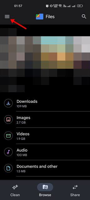 Image result for Empty Trash Files Android